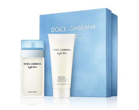 dolce gabbana light blue set body cream 50ml 100ml